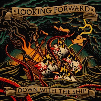 Looking Forward/Down With The Ship@Digipak